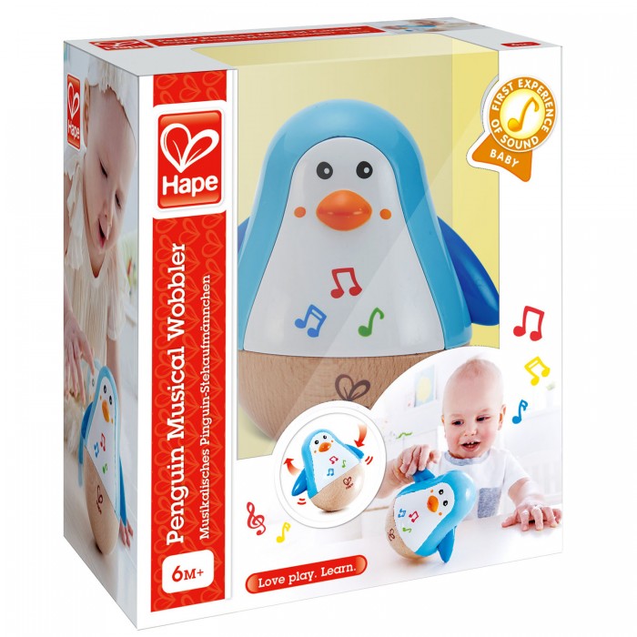 PENGUIN MUSICAL WOBBLER