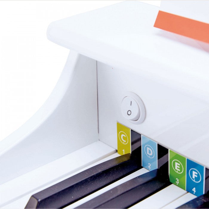 Deluxe Grand Piano (White)
