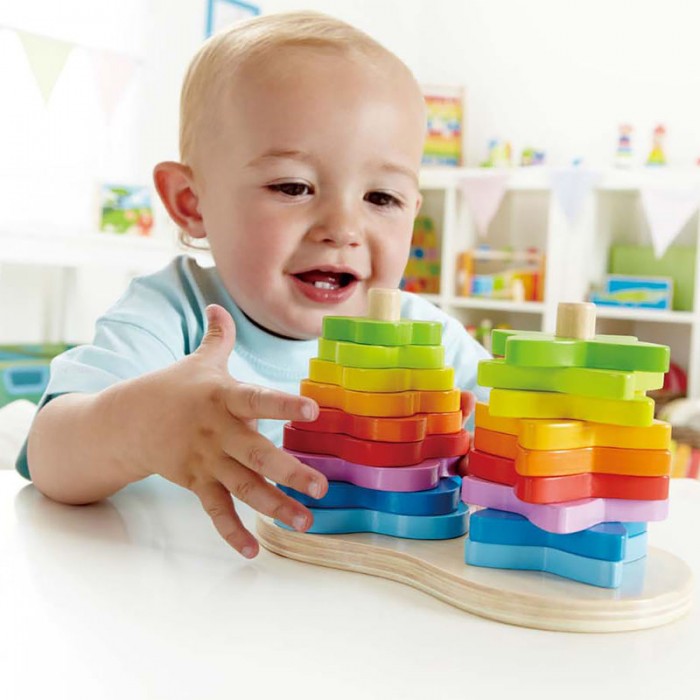 DOUBLE RAINBOW STACKER