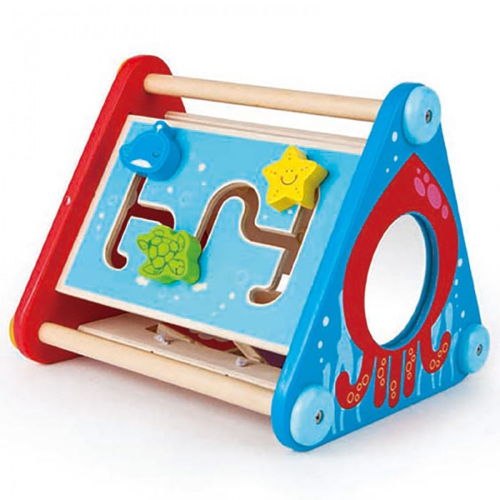 TAKE-ALONG ACTIVITY BOX