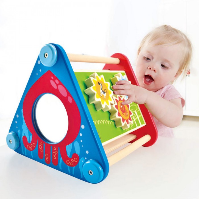 TAKE-ALONG ACTIVITY BOX