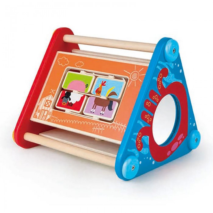 TAKE-ALONG ACTIVITY BOX
