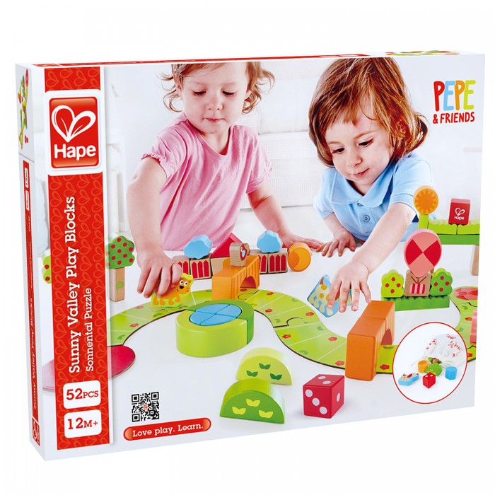Sunny Valley Play Blocks