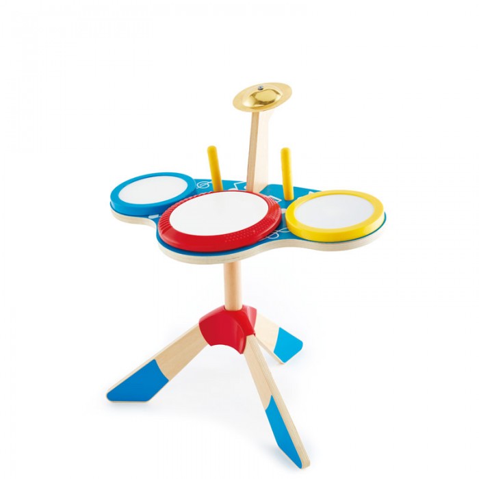 Drum and Cymbal Set