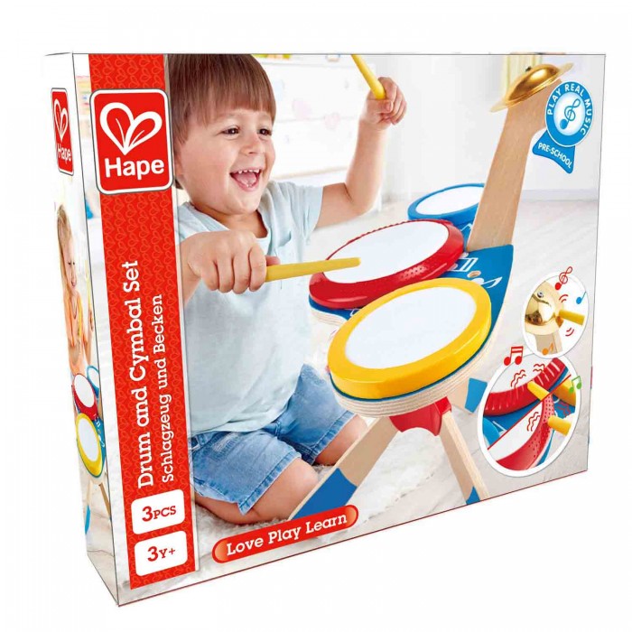 Drum and Cymbal Set