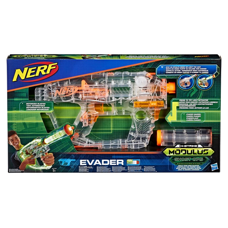 NERF MODULUS EVADER