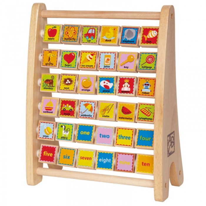 ALPHABET ABACUS