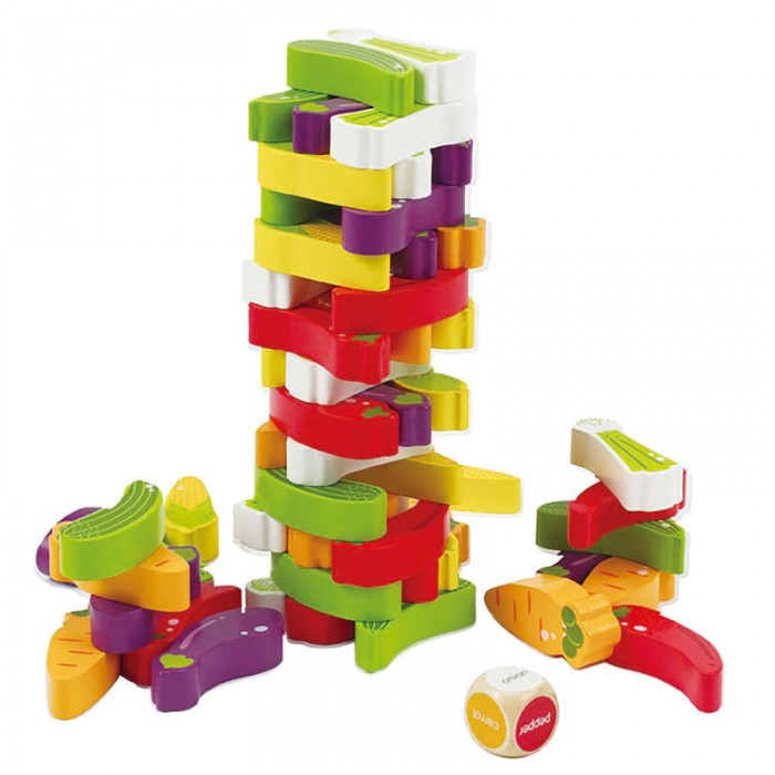 STACKING VEGGIE GAME