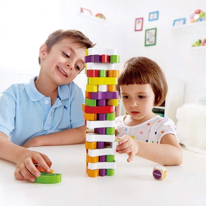STACKING VEGGIE GAME