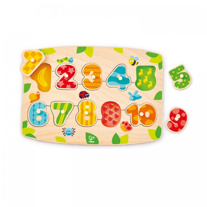 NUMBERS MATCHING PUZZLE