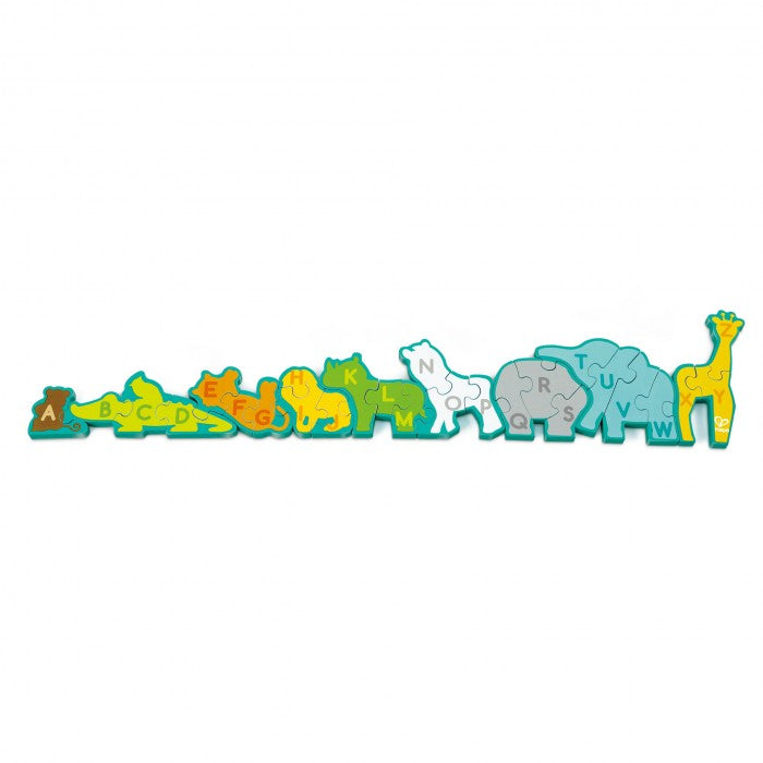 Alphabet and Animal Parade