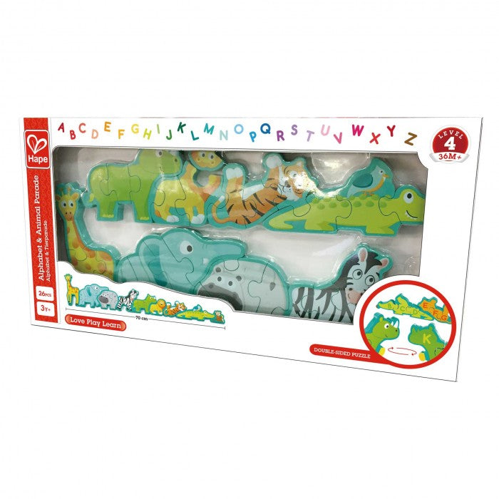 Alphabet and Animal Parade