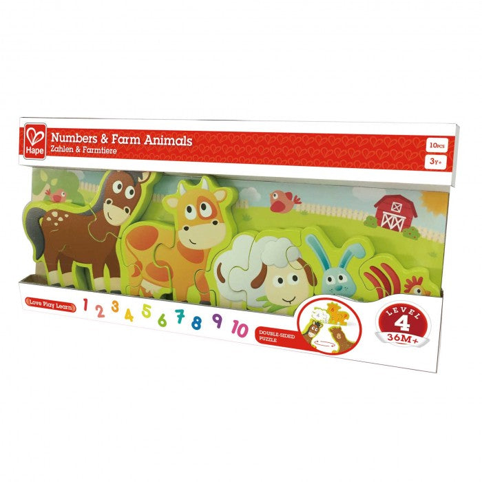 NUMBERS & FARM ANIMALS