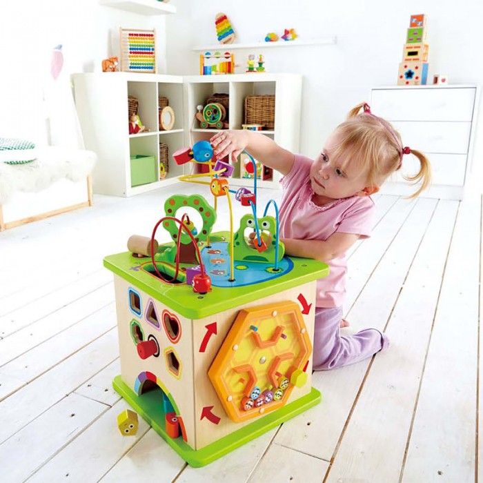 COUNTRY CRITTERS PLAY CUBE