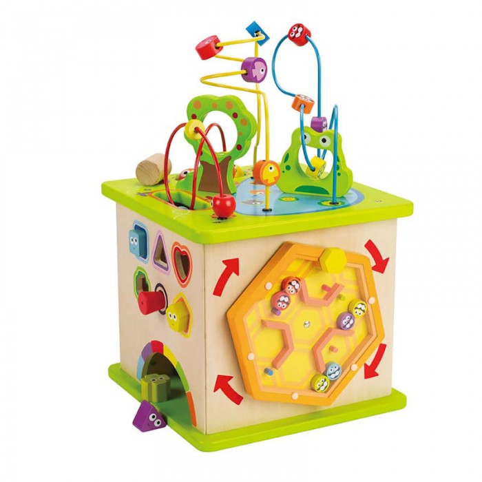COUNTRY CRITTERS PLAY CUBE