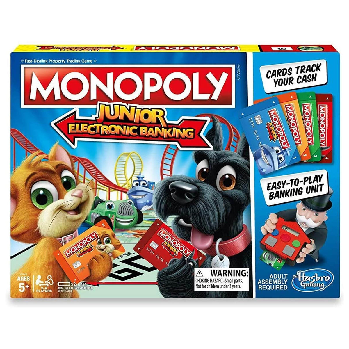MONOPOLY JUNIOR ELECTRONIC BANKING