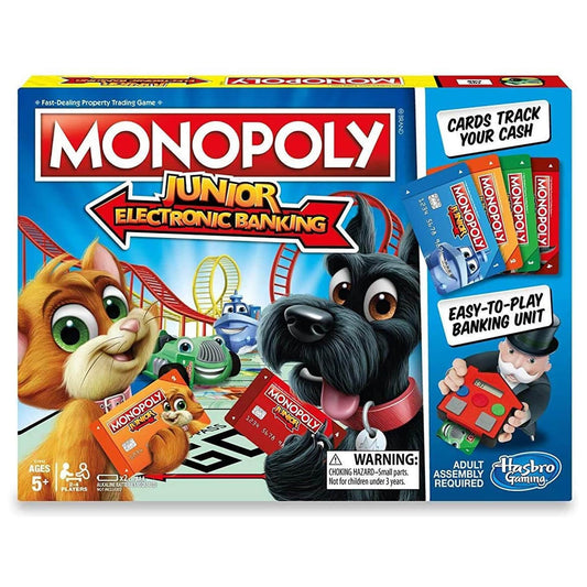 MONOPOLY JUNIOR ELECTRONIC BANKING