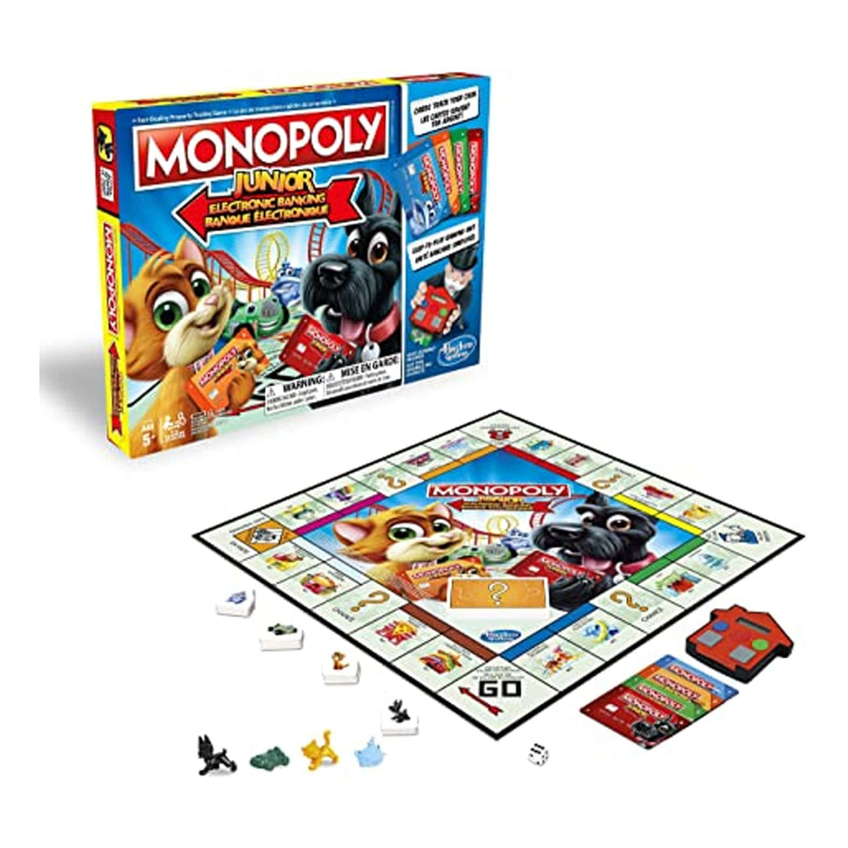 MONOPOLY JUNIOR ELECTRONIC BANKING