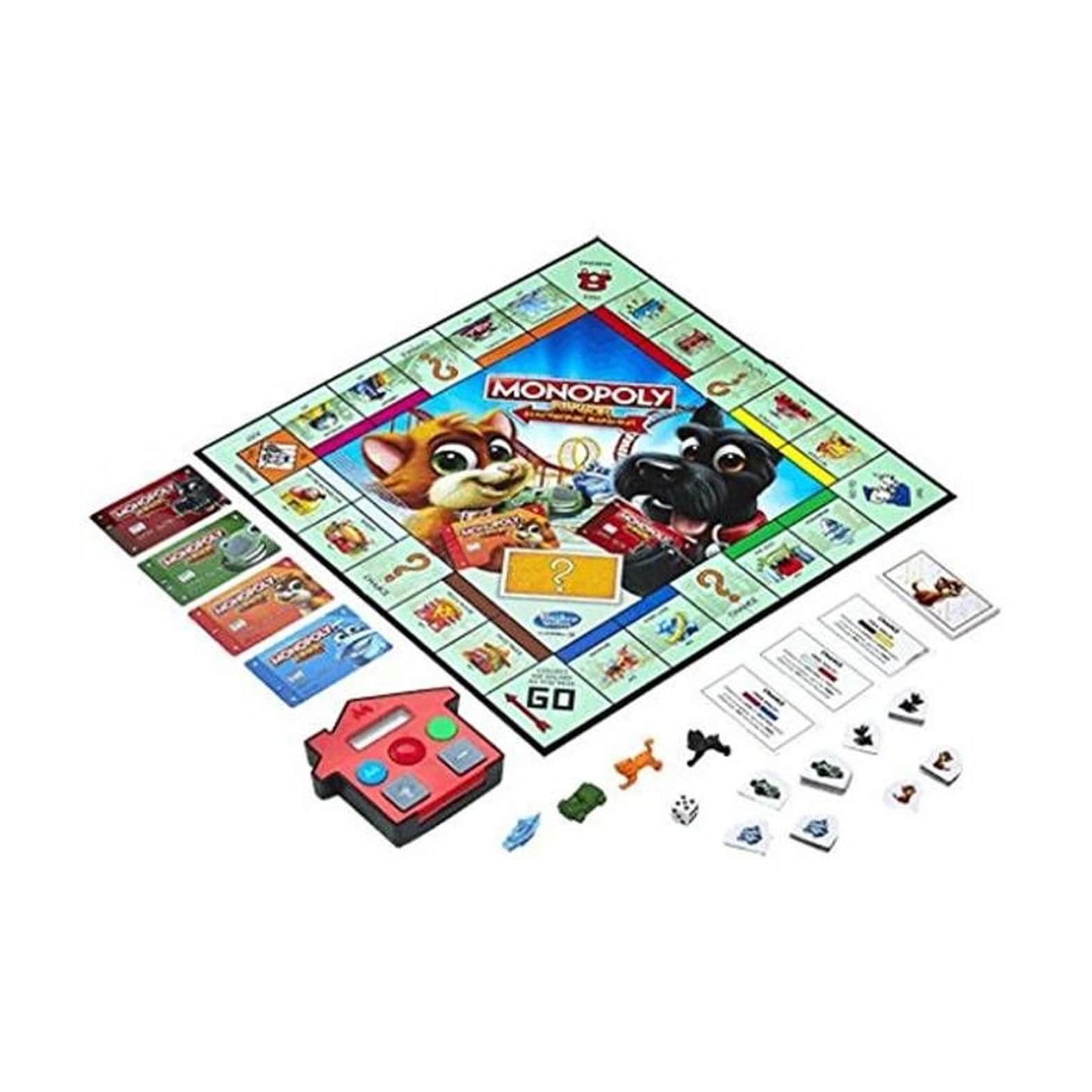 MONOPOLY JUNIOR ELECTRONIC BANKING