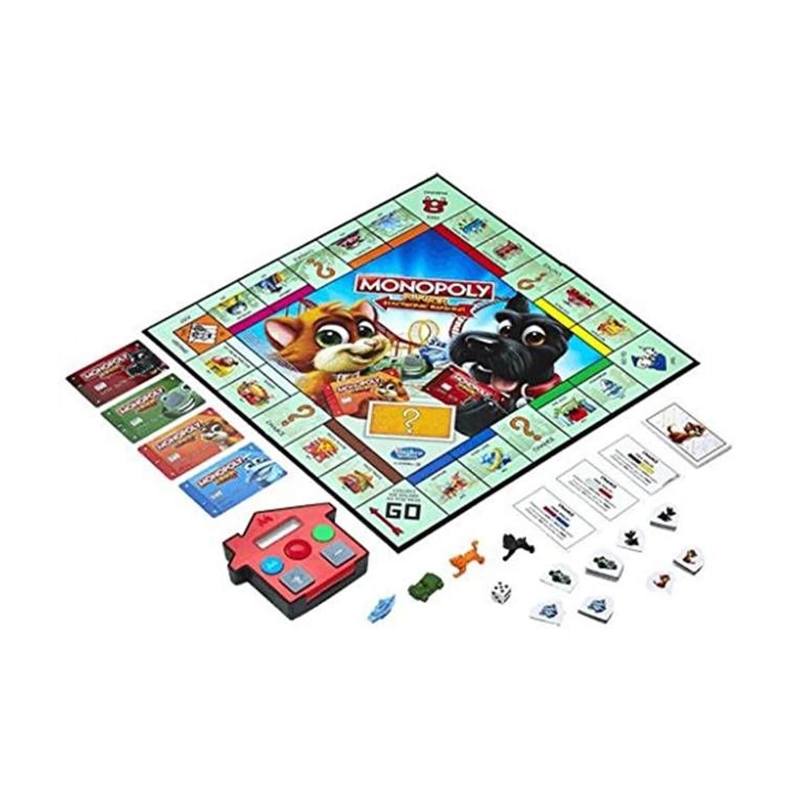 MONOPOLY JUNIOR ELECTRONIC BANKING
