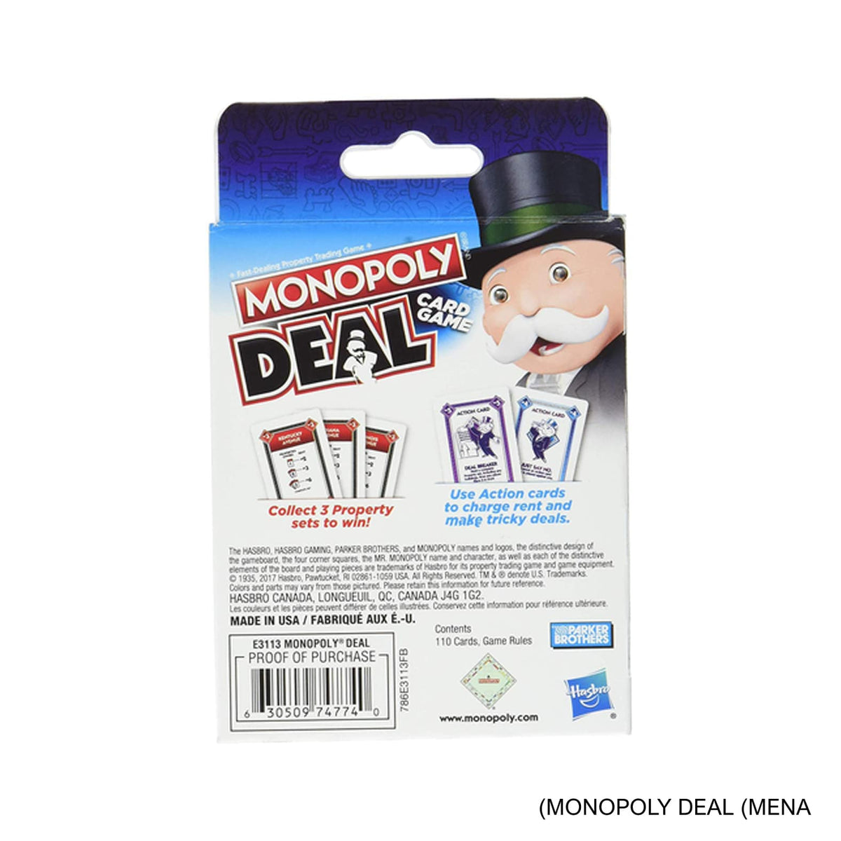 Monopoly Deal (MENA)