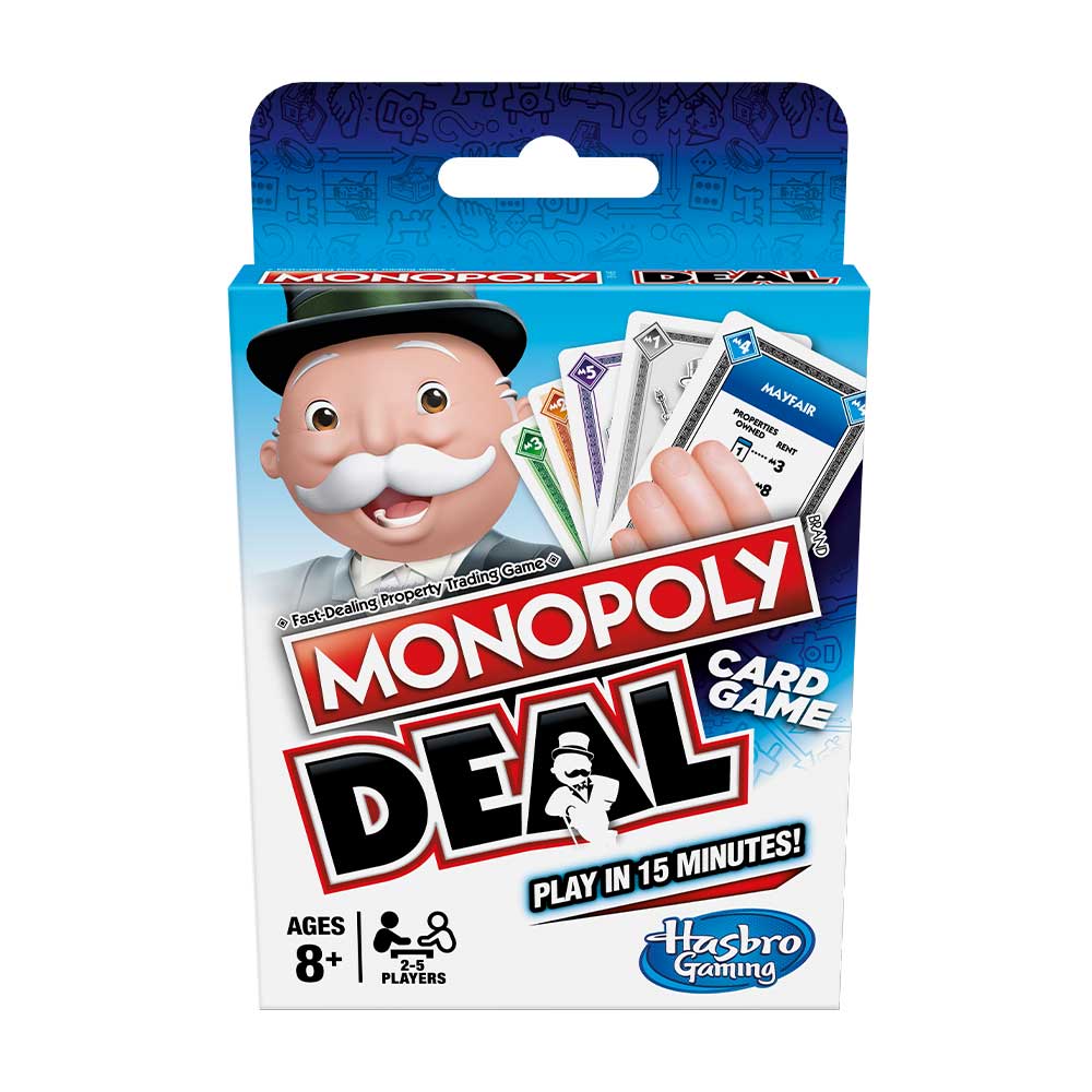 MONOPOLY DEAL ENGLISH