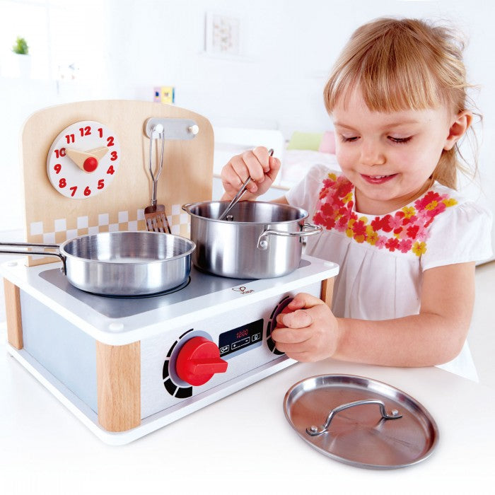 2 in 1 Kitchen and Grill Set