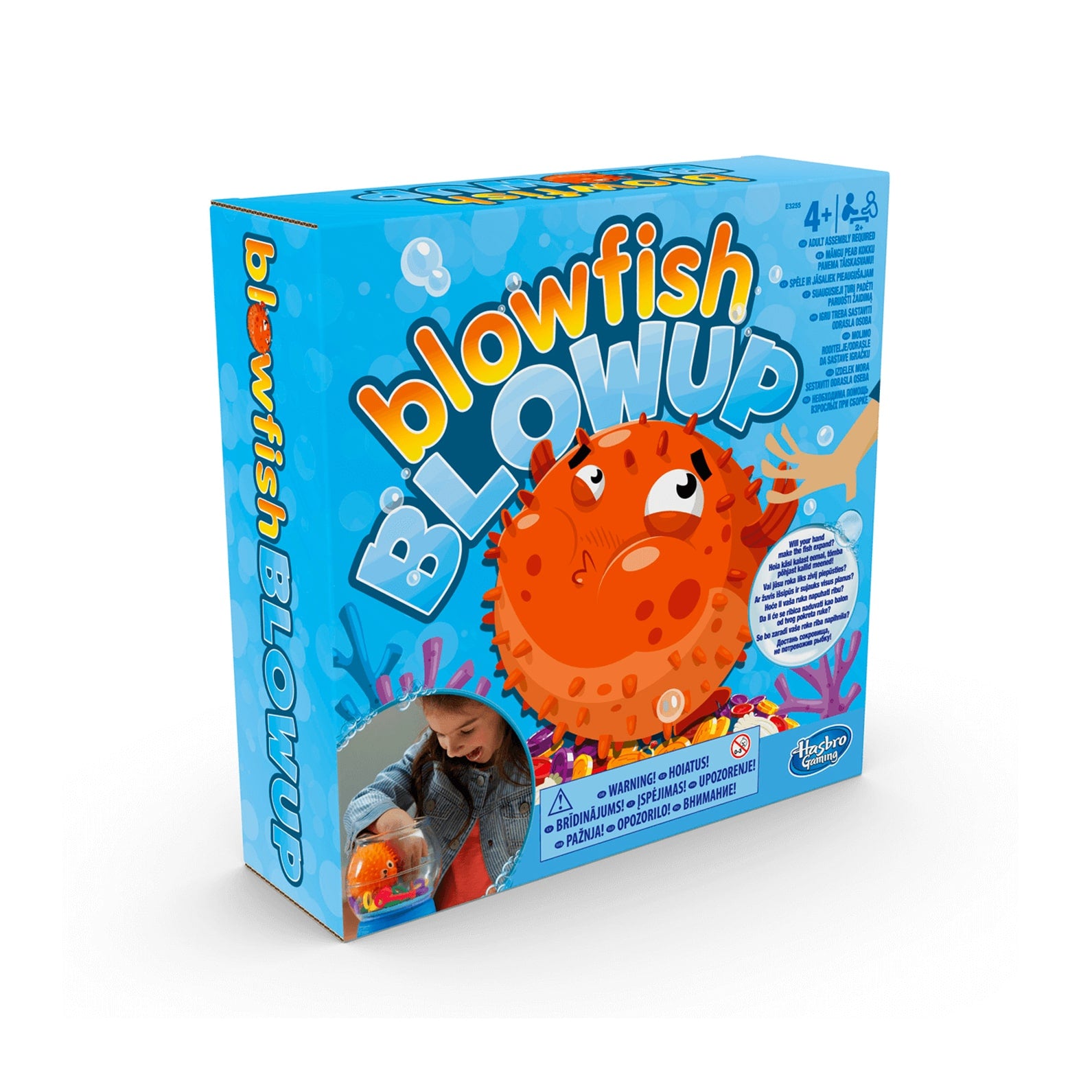 Blowfish Blowup