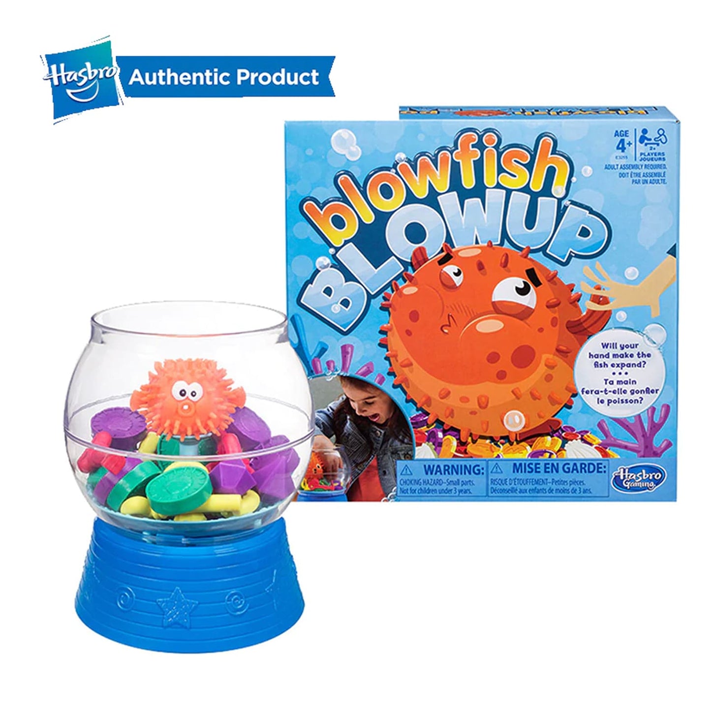 Blowfish Blowup