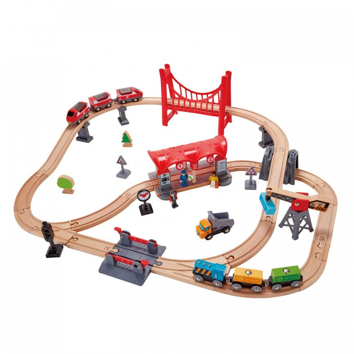BUSY CITY RAIL SET