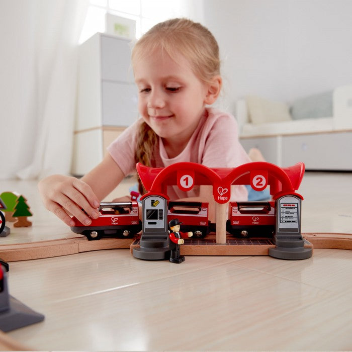 BUSY CITY RAIL SET