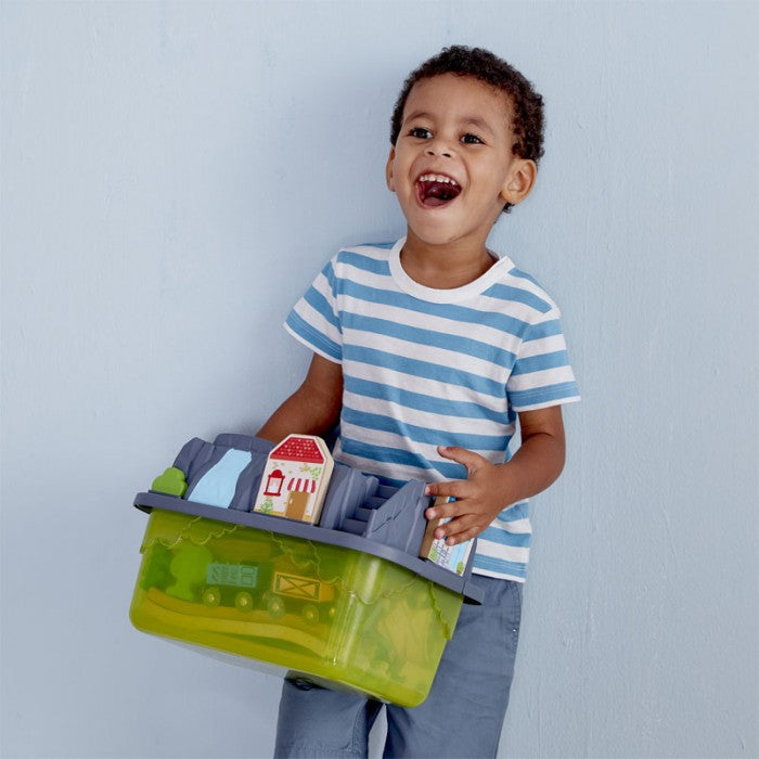RAILWAY BUCKET-BUILDER-SET