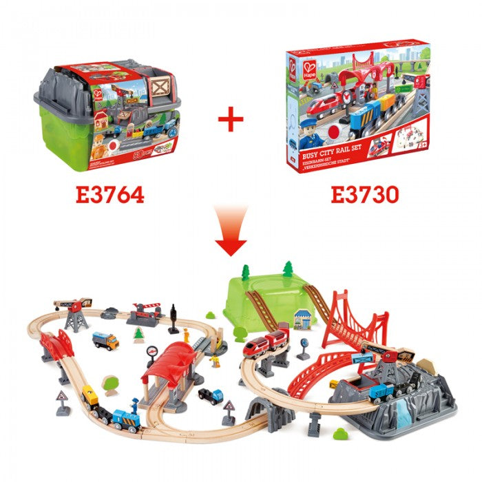 RAILWAY BUCKET-BUILDER-SET