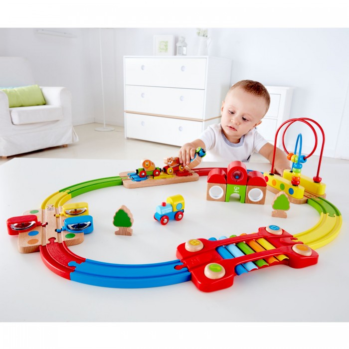 Rainbow Puzzle Railway