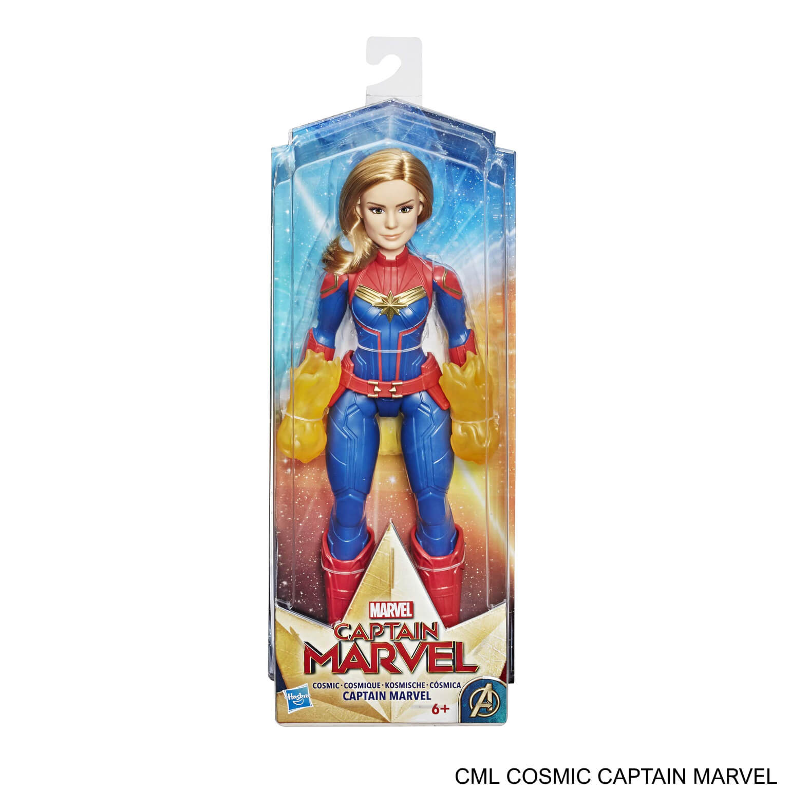 CML COSMIC CAPTAIN MARVEL