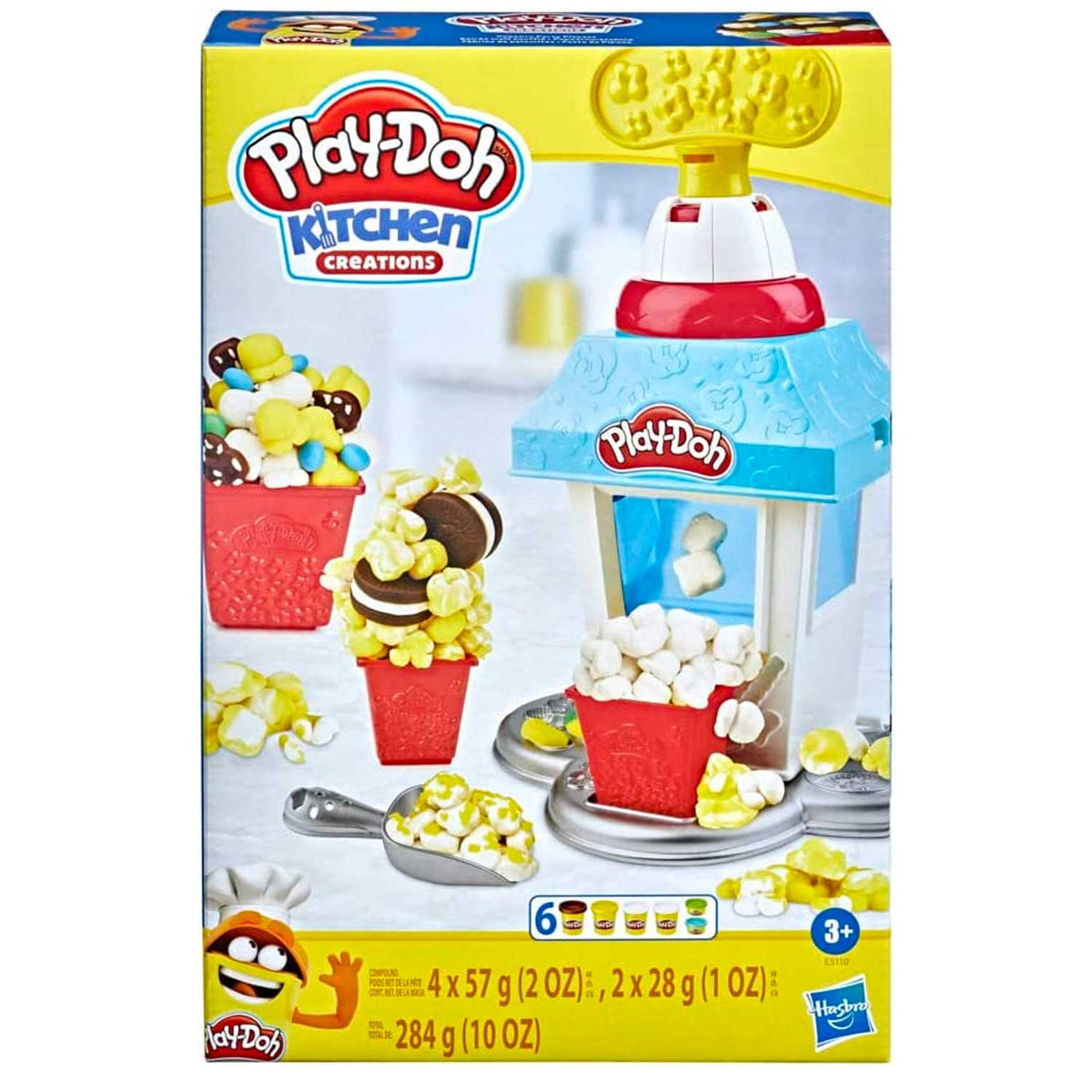 PlayDoh Popcorn Party