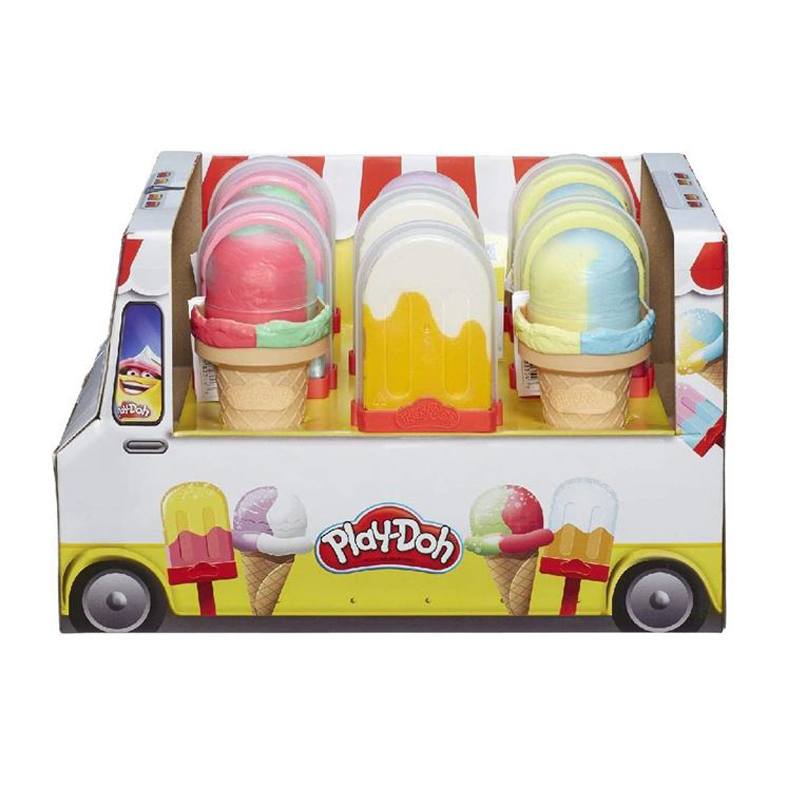 PD ICE POP N CONES AST