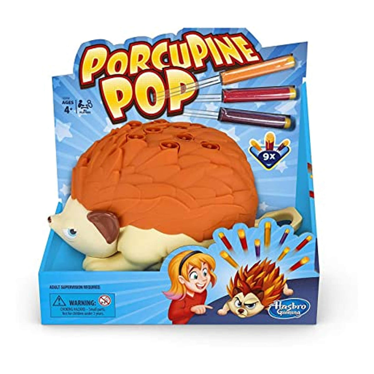 PORCUPINE POP