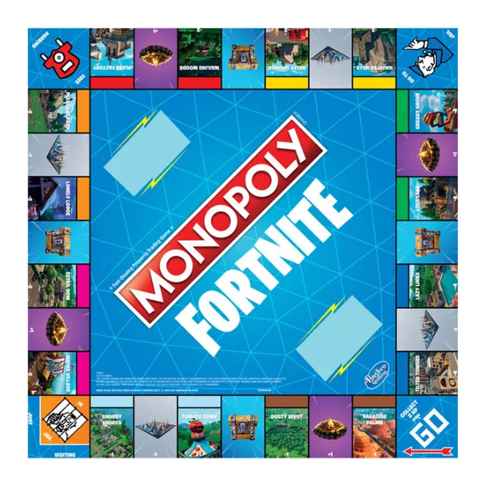 MONOPOLY FORTNITE