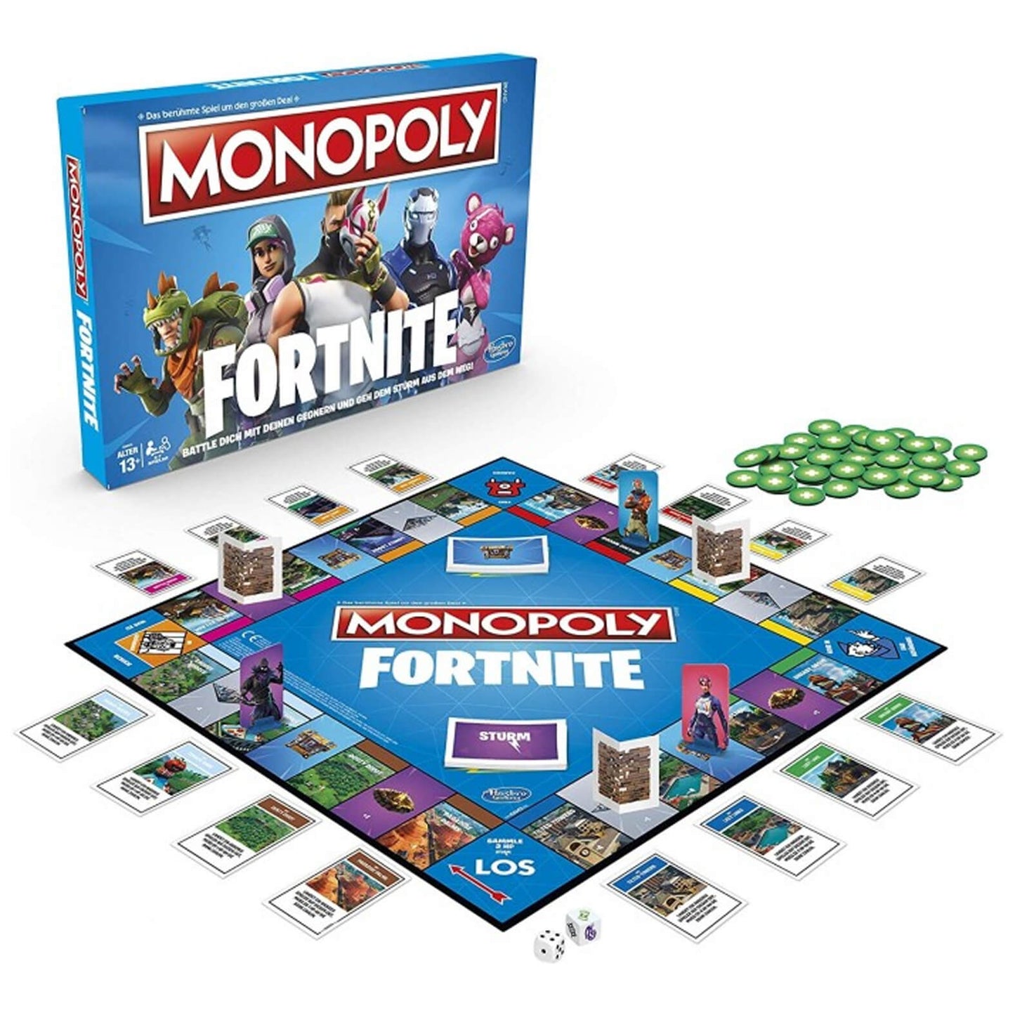 MONOPOLY FORTNITE