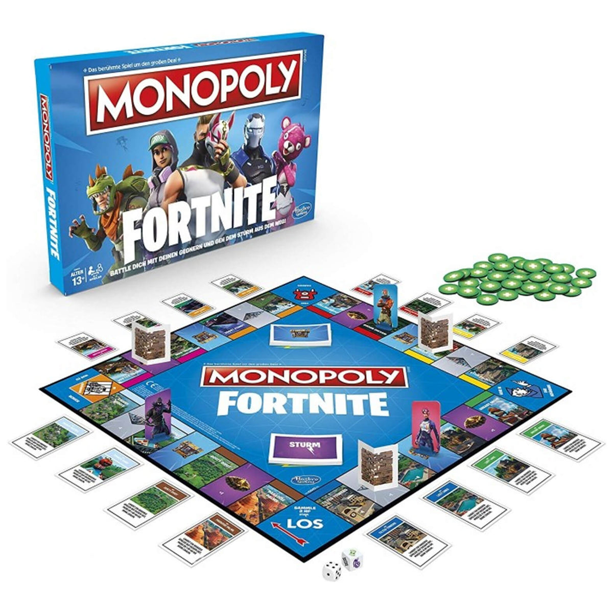 MONOPOLY FORTNITE