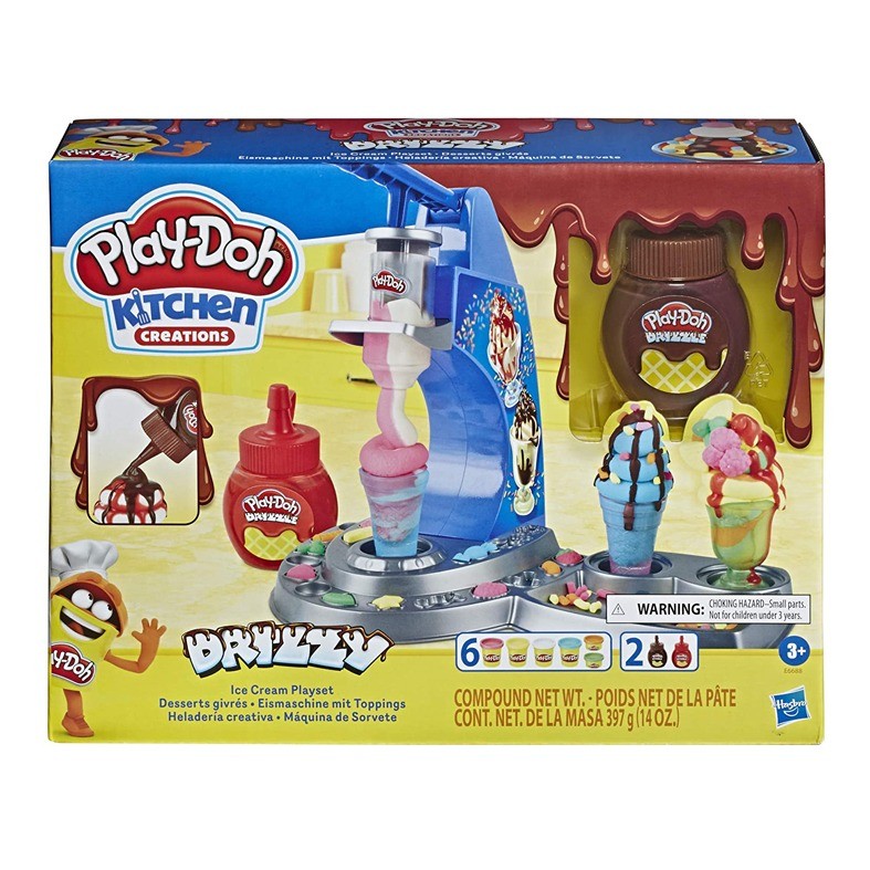 PD DRIZZY ICE CREAM PLAYSET