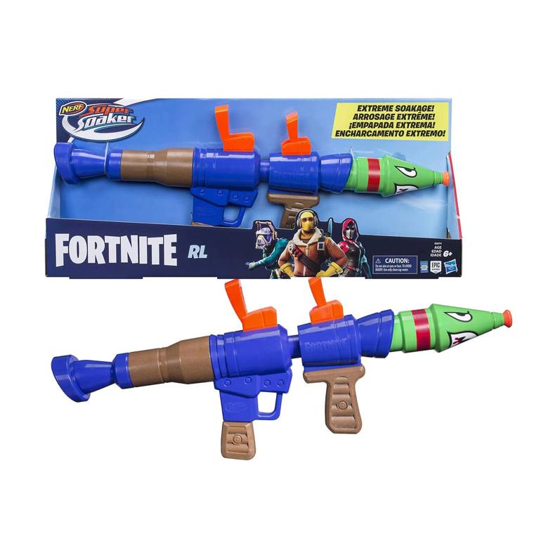 Super Soaker FN Rusty Rocket