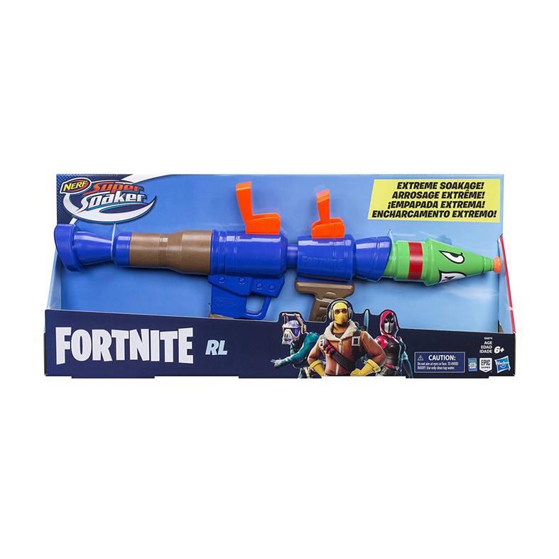 Super Soaker FN Rusty Rocket