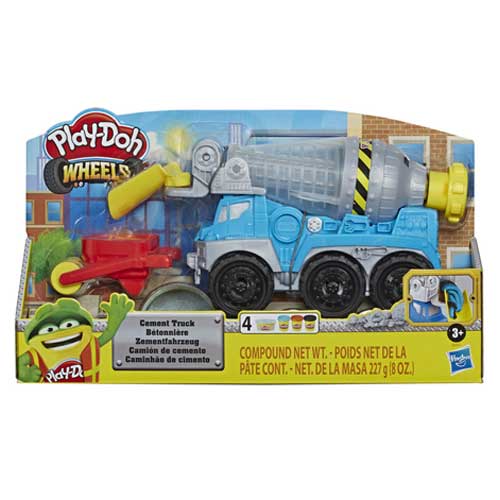 PD CEMENT TRUCK