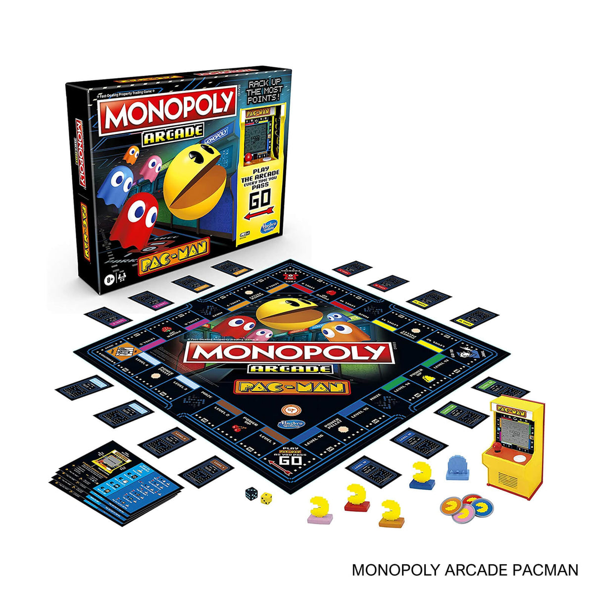 MONOPOLY ARCADE PACMAN