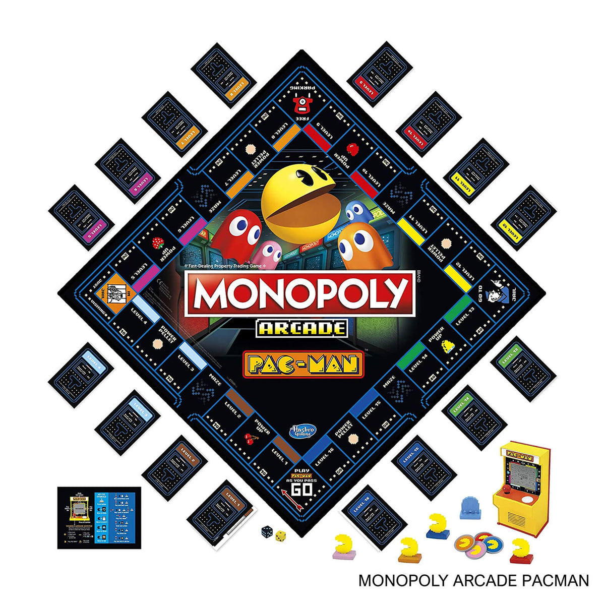 MONOPOLY ARCADE PACMAN