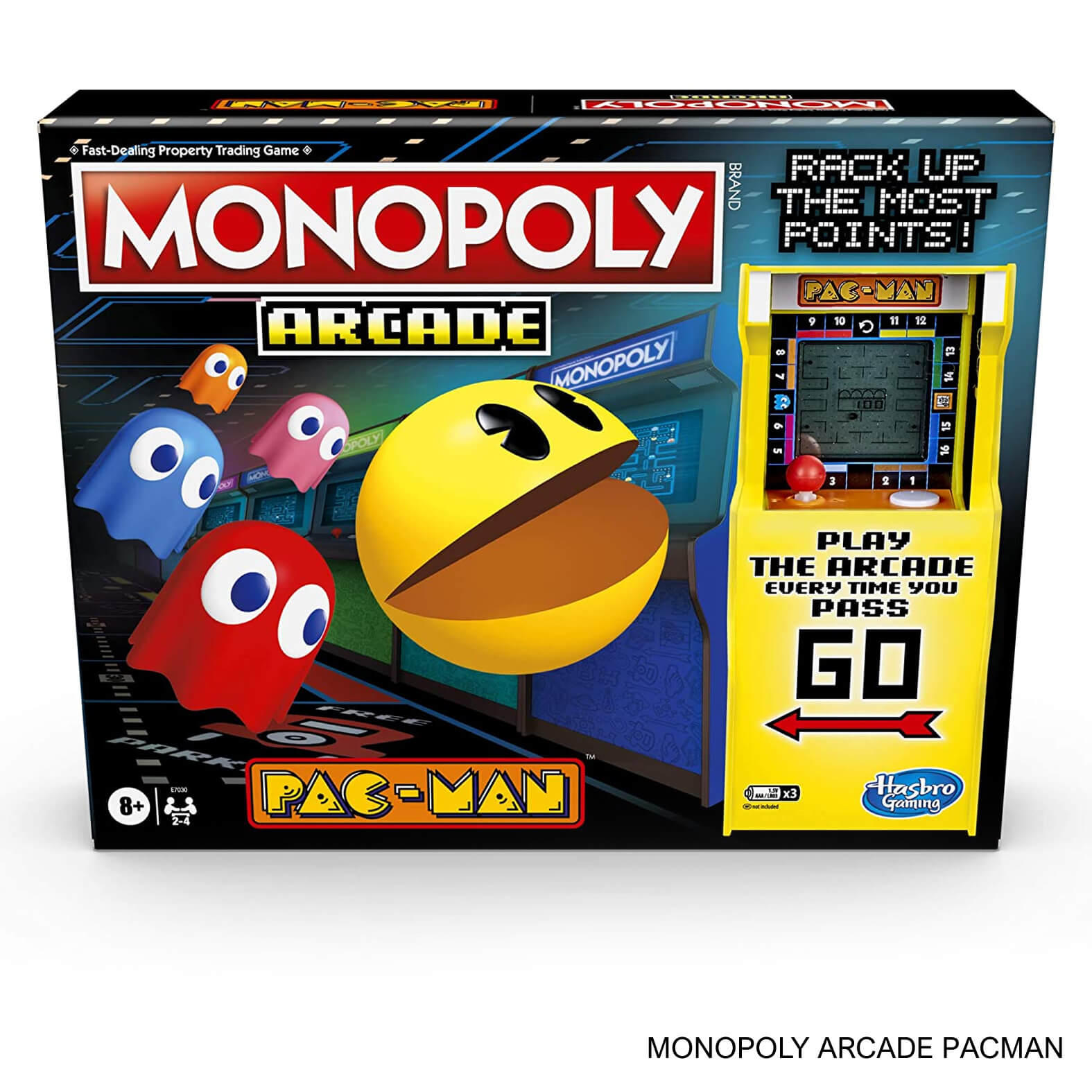 MONOPOLY ARCADE PACMAN