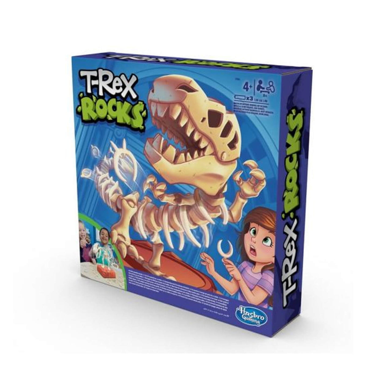 T-REX ROCKS