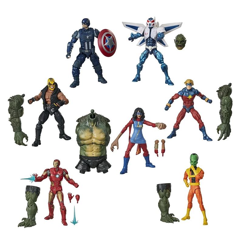 Avengers LEGENDS VIDEO GAME AST